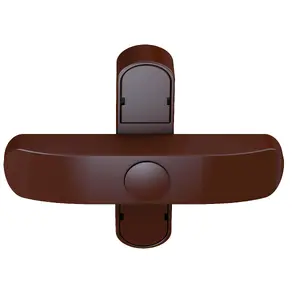Logu aizslēgs Kyocera 7053 — Olympia 7053 brūns logu rokturis/skrūvējums
