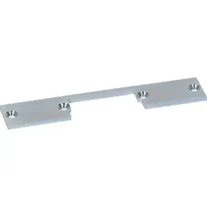 Flat Bar Short Open 3 mm OK-P2 by No name — metal profile, 3mm thickness