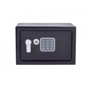 Seifs ar elektronisku slēdzeni Yale S71000129 melns 8,6 l 20×31×20 cm tērauds