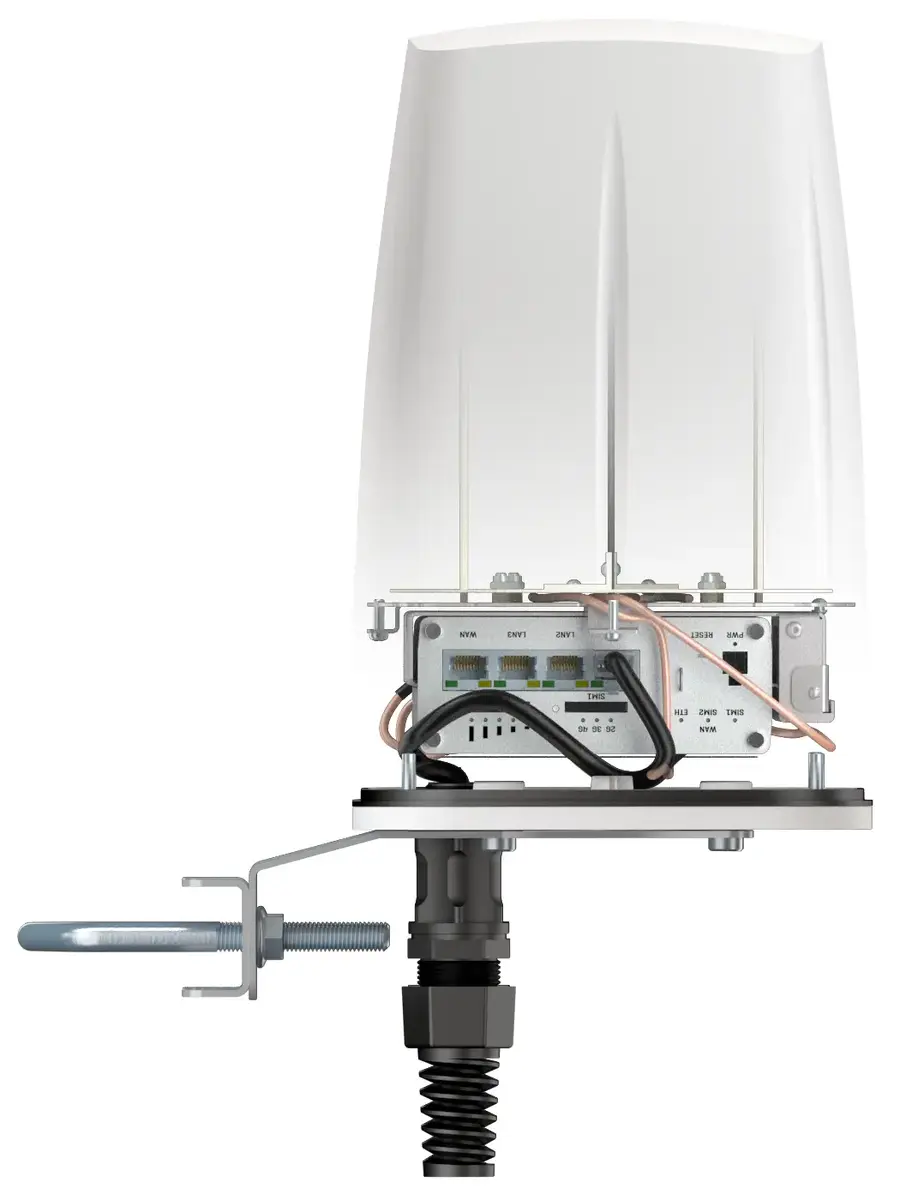 QuWireless QuSpot omni antena PoE/LAN 4 dBi Photo 3