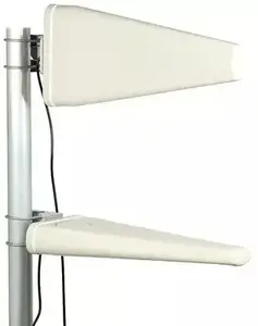 Логарифмическая MIMO антенна Trans-Data TD-5G-KYZ-10/10+5M+SMA для GSM/GPRS/LTE/5G, 10/10 дБи, кабель 5 м, разъём SMA