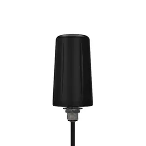 Omni virziena antena Panorama Antennas LPB-6-60-5SP, SMA vīrietis, 0.617–0.96 / 1.71–6 GHz, 9 dBi