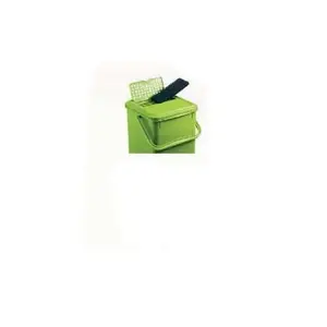 Air filter Rotho 63972 — black plastic frame, 150×35×35 mm