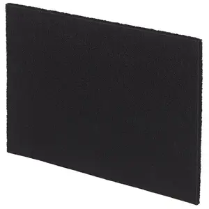 Air purifier accessory Fellowes 9406402 — carbon filter, black