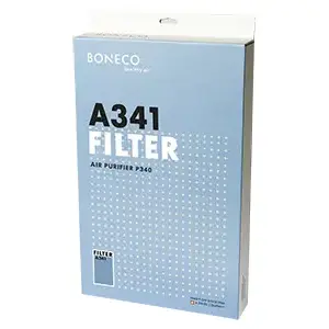 Фильтр для очистителя воздуха Boneco A341 — HEPA/угольный, 397×38×217 мм