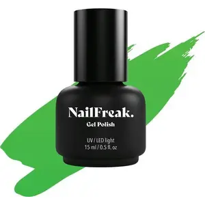 Nailfreak nail polish Matcha cool NF509 - Nailfreak brand nail lacquer