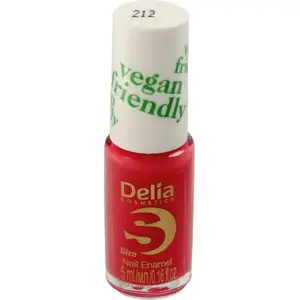 Nail Polish Delia Coraline 5 ml, Size S (shade 212) - Delia Cosmetics