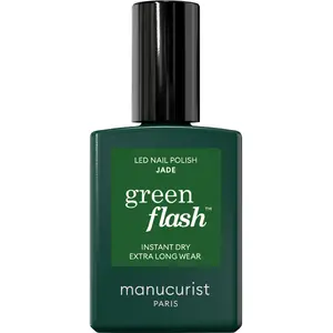 Nail polish ANNY Green Flash LED Gel Nail Lacquer Jade 15 ml