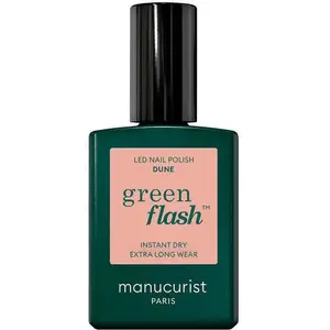 ANNY Gel Nail Lacquer LED — Manucurist Green Flash Dune, 15 ml