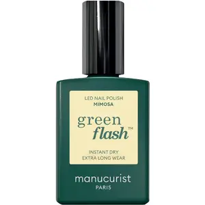Лак для ногтей ANNY Mimosa 15 мл — MANUCURIST Green Flash LED Gel Nail Lacquer