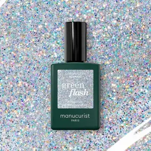 Nail lacquer ANNY Green Flash LED Gel Mermaid 15 ml