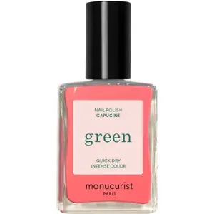 Лак для ногтей MANUCURIST Green Capucine 15 мл — зеленый лак, 15 мл