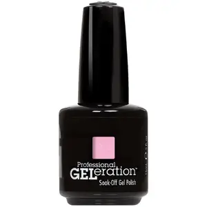 Semi-permanent nail polish Jessica Geleration Colours GEL-975 Pink Champagne, 15 ml