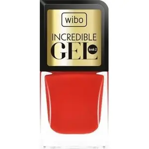 Nail polish gel Wibo Incredible Gel 8.5 ml, shade 4