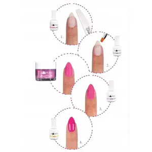 Elisium 2in1 Powder for Titanium Manicure DS308 23g – professional manicure powder