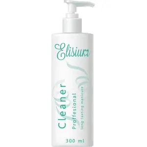 Nail Degreaser Elisium Clener Professional Long Lasting Manicure 300 ml by Elisium