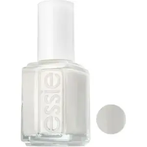Nail polish ESSIE Blanc 001 — 13.5 ml, opaque white manicure lacquer