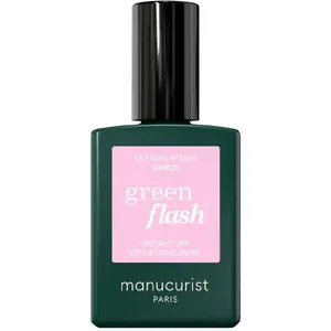 Nail lacquer ANNY Green Flash LED Gel Candy 15 ml — LED gel nail polish