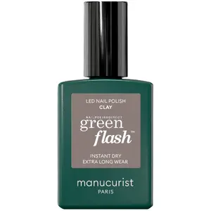 ANNY Gel Nail Lacquer Green Flash LED Clay 15 ml