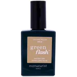 Nail Lacquer ANNY Gold 15 ml – MANUCURIST Green Flash LED Gel