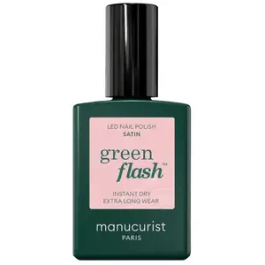 Лак для ногтей ANNY MANUCURIST Green Flash LED Gel Nail Lacquer Satin 15 мл
