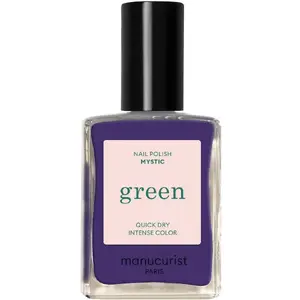 Лак для ногтей No name MANUCURIST_Green* Mystic 15 мл — цветной лак, 15 мл