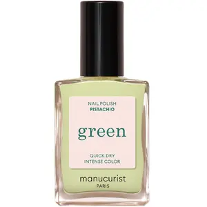 Green Nail Polish Pistachio 15 ml — no name brand, shade Pistachio, nail lacquer
