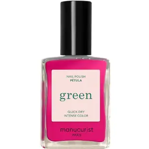 Green Nail Polish Petula 15 ml — No name brand, nail varnish, bottle 15ml