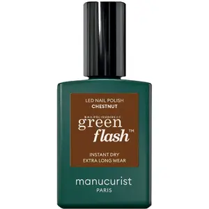 Nail lacquer ANNY Chestnut 15 ml — Green Flash LED Gel Nail Lacquer