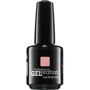 Professional GELeration Semi-Permanent Nail Polish Jessica GEL-1158 Rebel Rose 15 ml