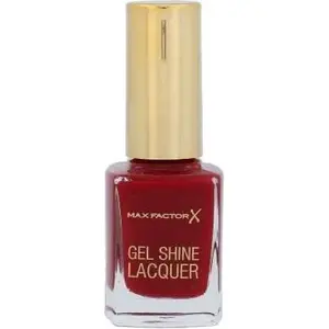 Nail polish lacquer max factor Gel Shine Lacquer 50 Radiant Ruby 15 ml