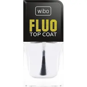 Nail Top Coat Wibo WIBO_Fluo Top Coat transparent 8.5 ml
