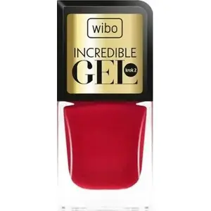 Nail polish gel Wibo Incredible Gel 8.5 ml — gelowy lakier do paznokci