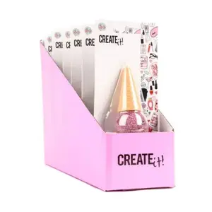 Bērnu grima komplekts Canenco Create It! Nail Polish Icecream Disco — lūpu grima komplekts, no 6+, dažādas krāsas