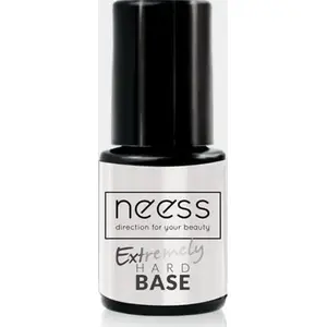 База для ногтей NEESS Baza HARD Очень прозрачная 4 мл