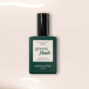Nail lacquer ANNY LED Gel 'Green Flash' Creme 15 ml