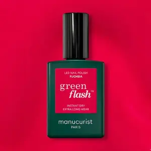 Nail Lacquer Collistar Fuchsia 15 ml — LED/UV Gel Effect