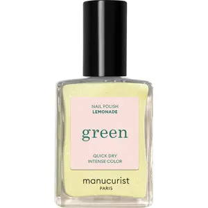 No name MANUCURIST_Green* Лак для ногтей Lemonade 15 мл — лак, пастельно-жёлтый оттенок