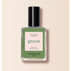 Лак для ногтей No name MANUCURIST_Green* Artichaut 15 мл — натуральный зелёный оттенок
