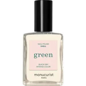 Green Nail Polish 15 ml — No name — Shell finish