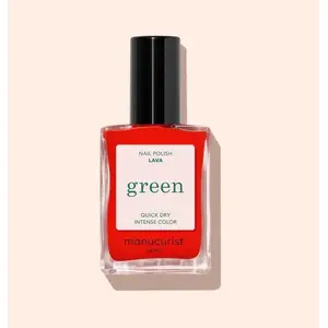 Лак для ногтей Green Lava 15 мл — No name — профессиональный лак для ногтей