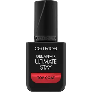 Nagu augšējais pārklājums Catrice GEL AFFAIR Ultimate Stay caurspīdīgs — otiņas aplikators, 1 gab.