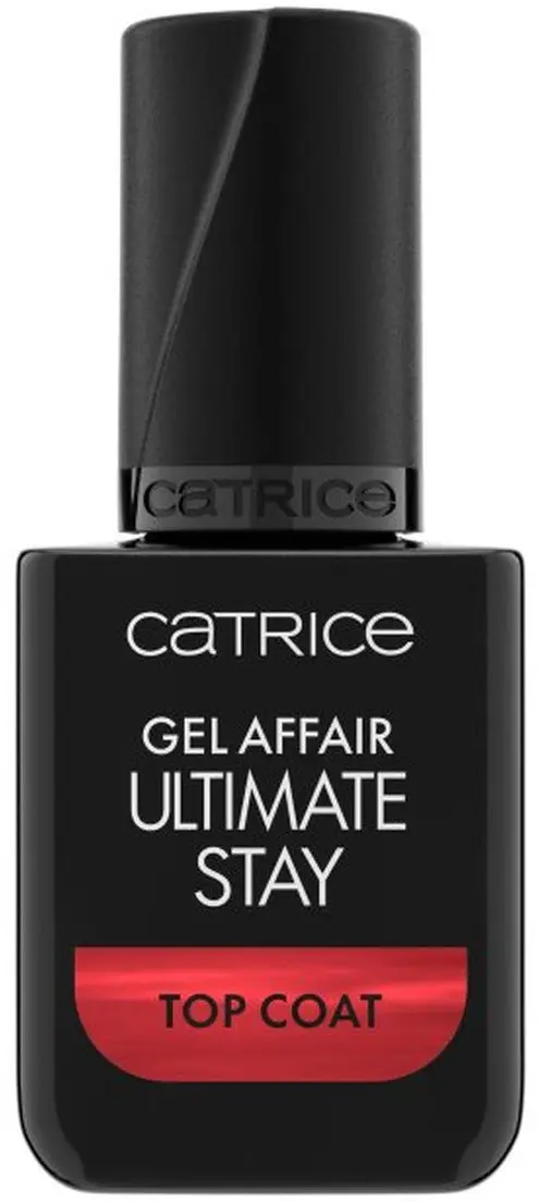Nagu augšējais pārklājums Catrice GEL AFFAIR