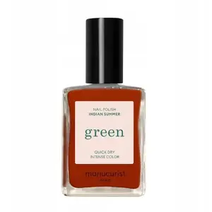 Nail polish Lovely Indian Summer 15 ml — MANUCURIST_Green shade