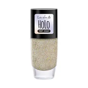 Nail top coat Lovely PA189 — clear protective finish, professional nail polish top coat