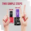 Rimmel Super Gel 001 Top Coat, 12 ml Photo 2