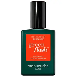 Nail Lacquer Catrice MANUCURIST Green Flash LED Gel Coral Reef 15 ml