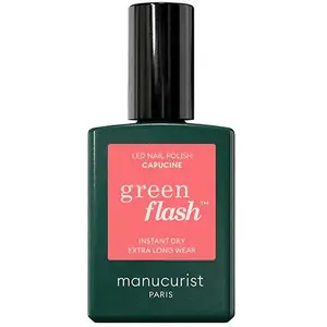 Nagu laka ANNY Capuscine 15 ml — želejai līdzīgs efekts, cietināms LED/UV, Green Flash