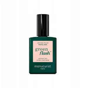 Nagu lakas Catrice MANUCURIST Green Flash LED Gel Pastel Pink 15 ml