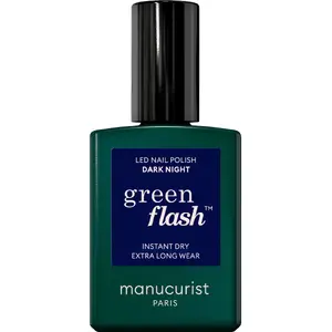 Nagu laka OPI Dark Night 15 ml — želejas efekts, savietojams ar LED/UV